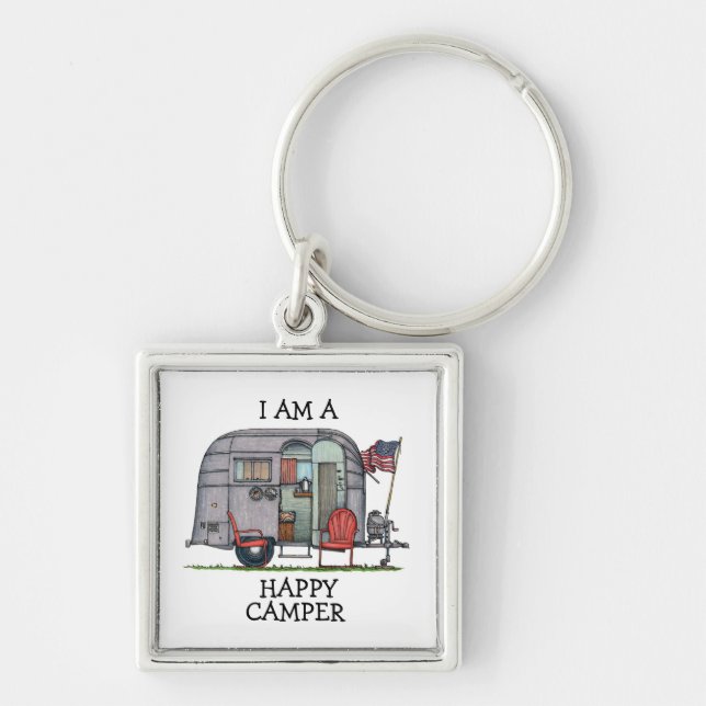 Airstream Key Ring (Front)