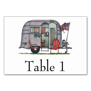 Airstream Table Number