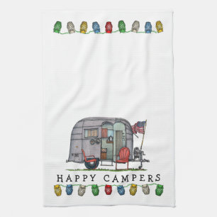 Airstream Tea Towel