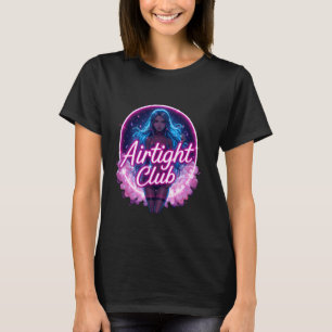 Airtight Club Swinger Lifestyle Naughty Adult Humo T-Shirt