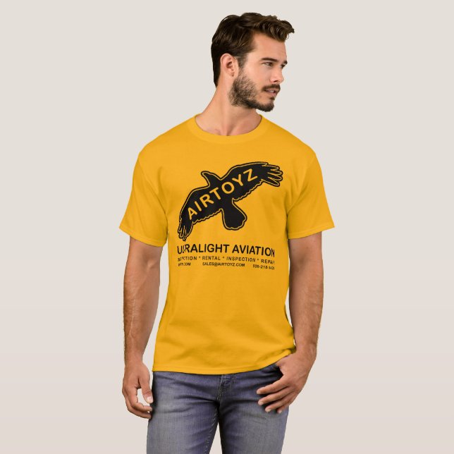 Airtoyz Ace PPG Pilot T-Shirt (Front Full)