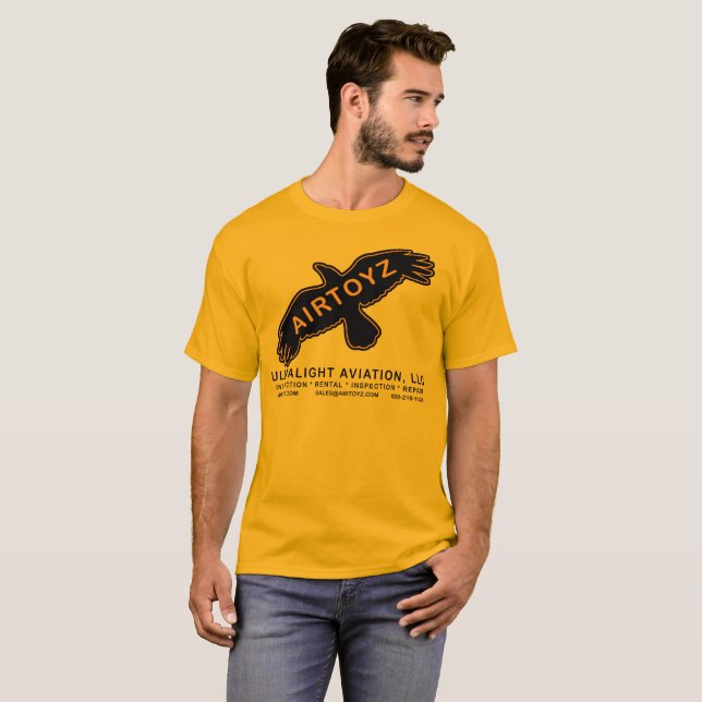 Airtoyz Ace PPG Pilot T-Shirt (Front Full)