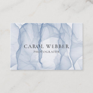 Airy and light business card