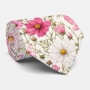 Airy Cosmos Flower Stems Tie