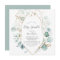 Airy Greenery and Gold Leaf Baby Sprinkle