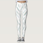Airy Leaves Pastel leggings<br><div class="desc">c</div>