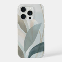 Airy Organic Botanical Abstract – Soft Modern
