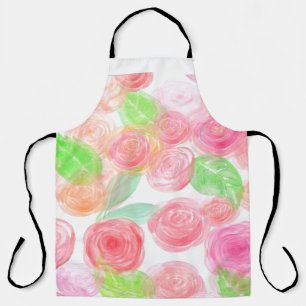 Airy Roses Apron
