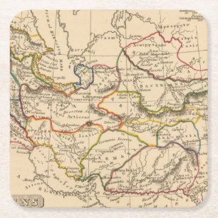 Aisa Square Paper Coaster