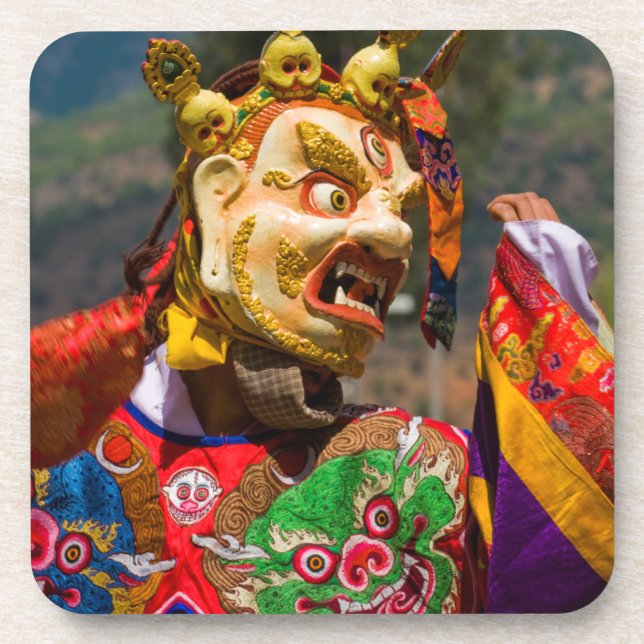 Aisan Festival Dancer Coaster (Front)