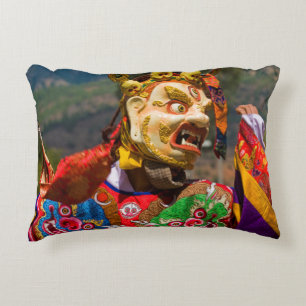 Aisan Festival Dancer Decorative Cushion