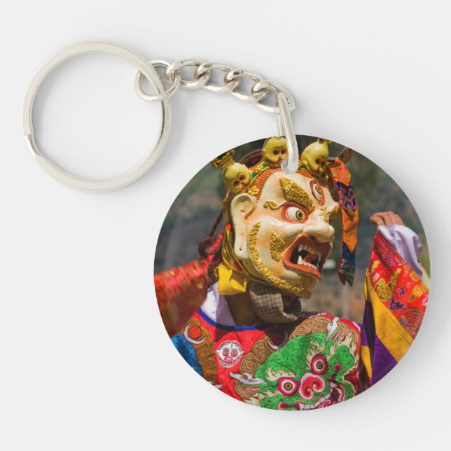 Aisan Festival Dancer Key Ring (Front)