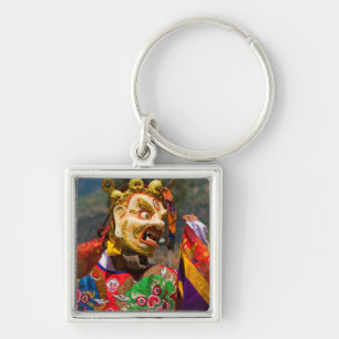 Aisan Festival Dancer Key Ring