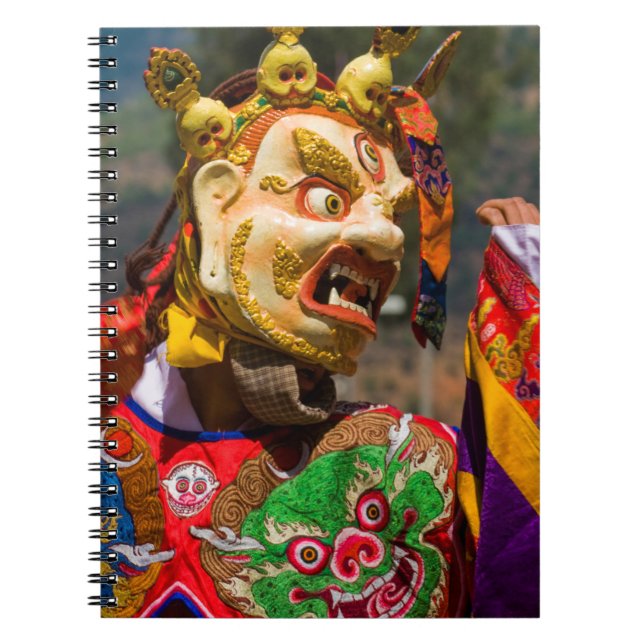 Aisan Festival Dancer Notebook (Front)