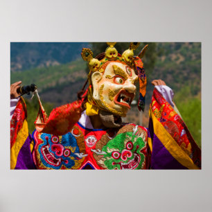 Aisan Festival Dancer Poster