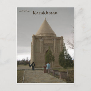 Aisha Bibi in the Town of Aisha Bibi Kazakhstan Postcard