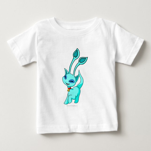 Aisha Blue Baby T-Shirt (Front)