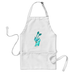Aisha Blue Standard Apron