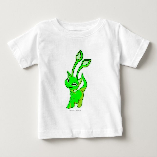 Aisha Glowing Baby T-Shirt (Front)