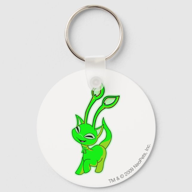 Aisha Glowing Key Ring (Front)