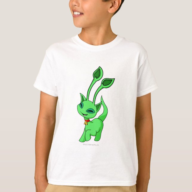 Aisha Green T-Shirt (Front)