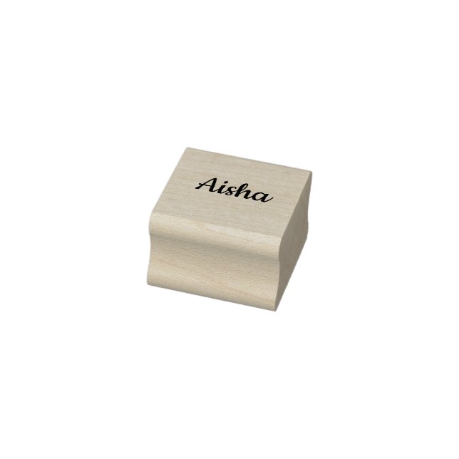 Aisha Name Stamp (Stamp)