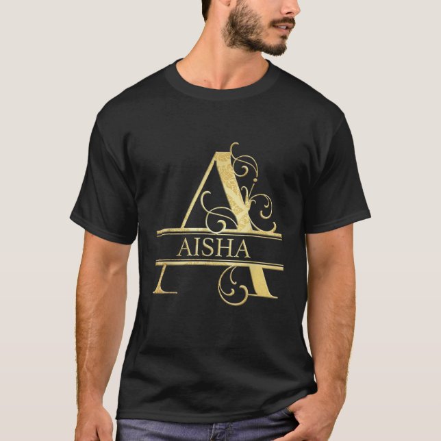 Aisha Name T-Shirt (Front)