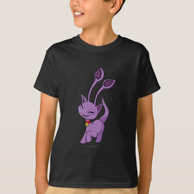 Aisha Purple T-Shirt (Front)
