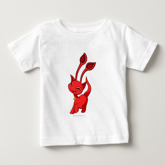 Aisha Red Baby T-Shirt (Front)