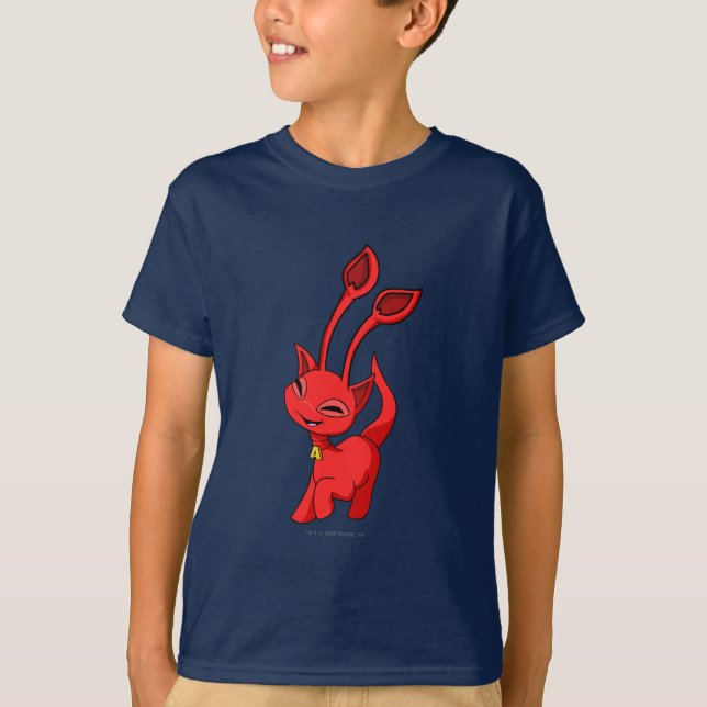 Aisha Red T-Shirt (Front)