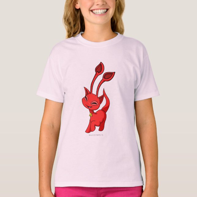Aisha Red T-Shirt (Front)