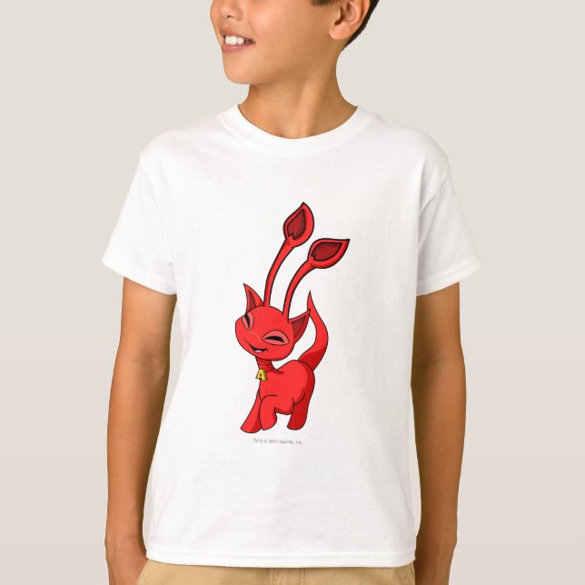 Aisha Red T-Shirt (Front)