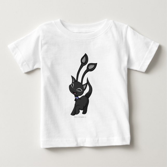 Aisha Shadow Baby T-Shirt (Front)