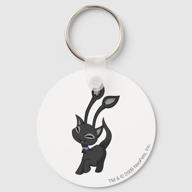 Aisha Shadow Key Ring (Front)