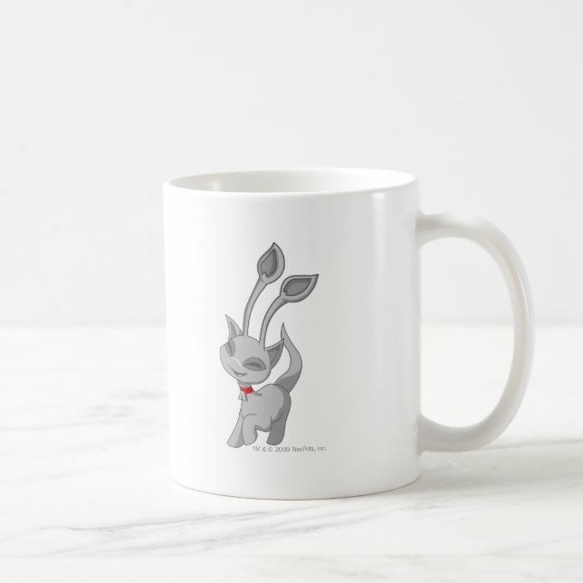 Aisha Silver Coffee Mug (Right)