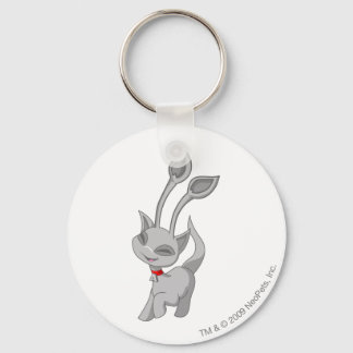 Aisha Silver Key Ring