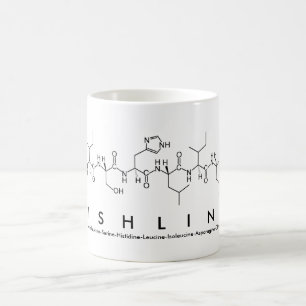 Aishling peptide name mug