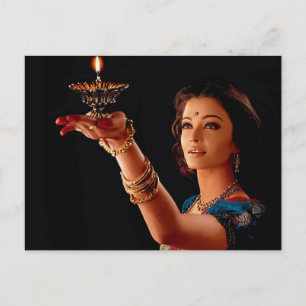 Aishwarya Rai Postcard