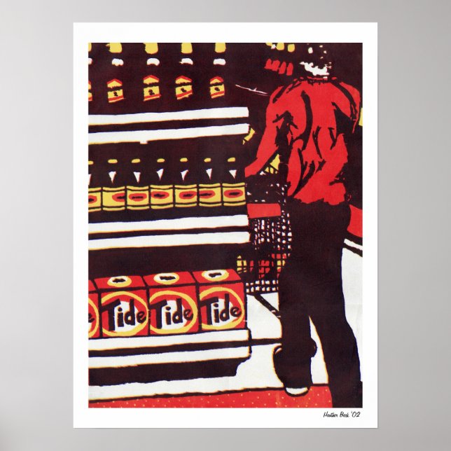 Aisle 3 poster (Front)