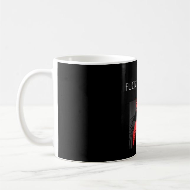 Aist Goat Satan Baphomet GIft Coffee Mug (Left)
