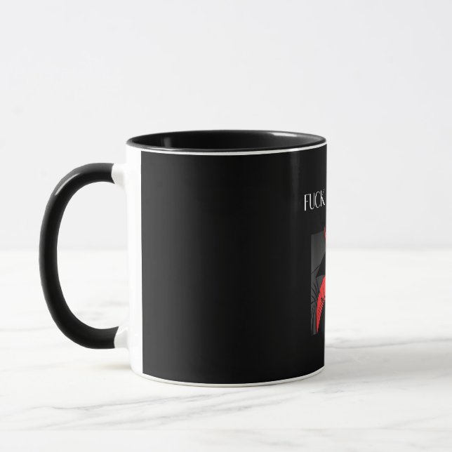 Aist Goat Satan Baphomet GIft Mug (Left)