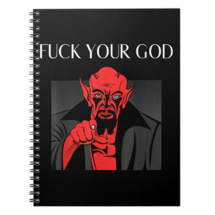 Aist Goat Satan Baphomet GIft Notebook
