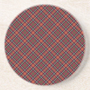 Aitken / Aikens Tartan Designed Print Coaster