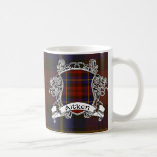 Aitken Tartan Shield Coffee Mug