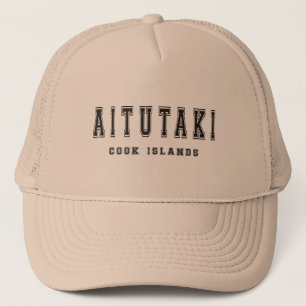 Aitutaki Cook Islands Trucker Hat