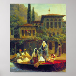 Aivazovsky - Boat Ride In Constantinople — 2 Poster