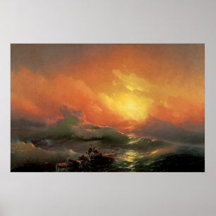 Aivazovsky, Ivan - The Ninth Wave Poster
