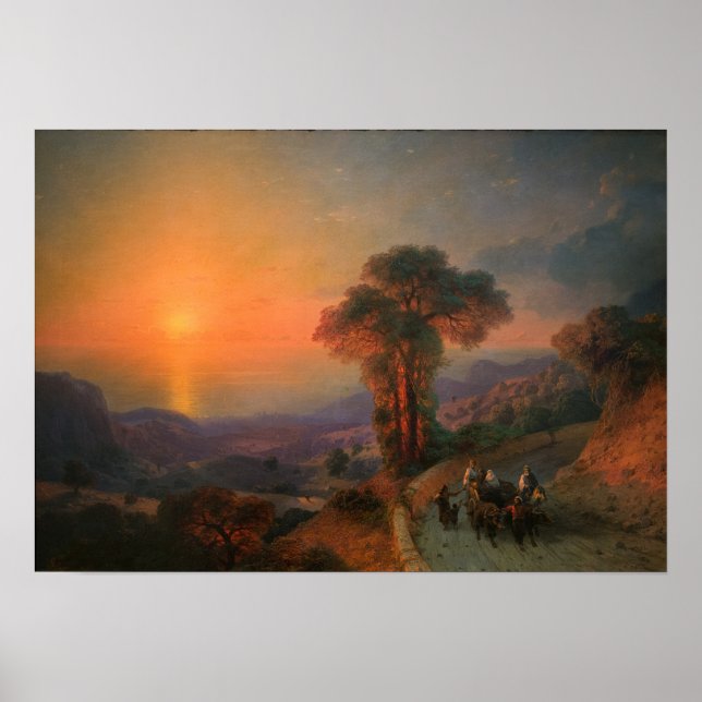 Aivazovsky - Landscape Poster (Front)
