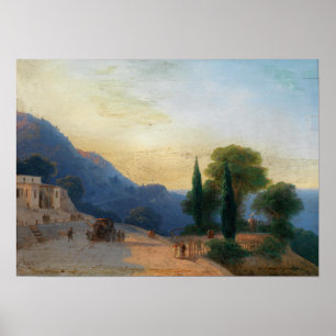 Aivazovsky - Summer Day In The Crimea Poster