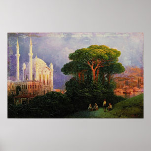 Aivazovsky - View Of Constantinople Poster